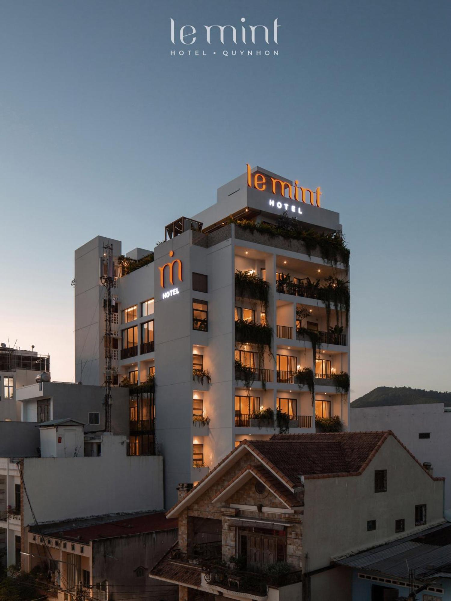 Le Mint Hotel Quy Nhon Εξωτερικό φωτογραφία