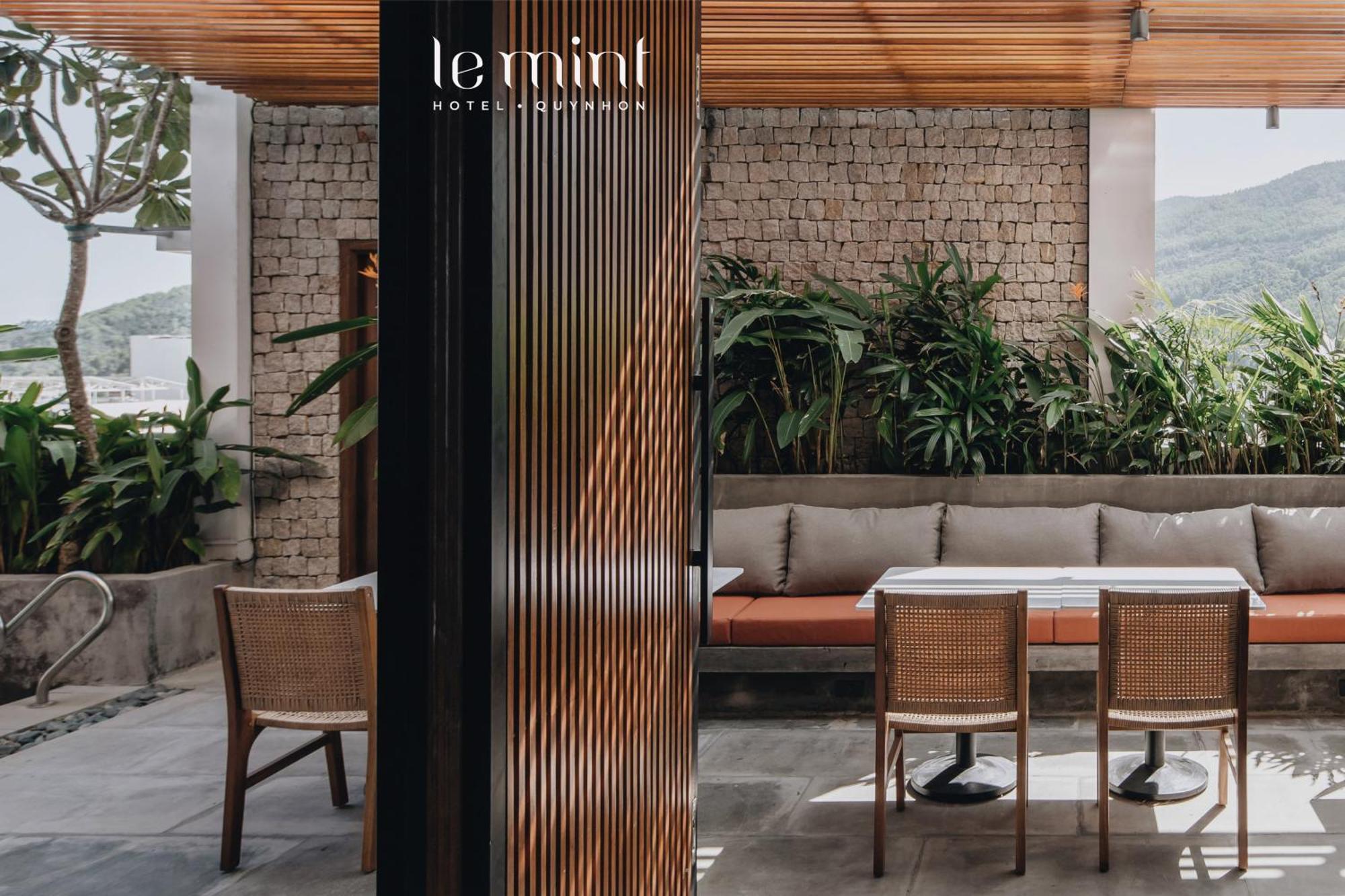 Le Mint Hotel Quy Nhon Εξωτερικό φωτογραφία