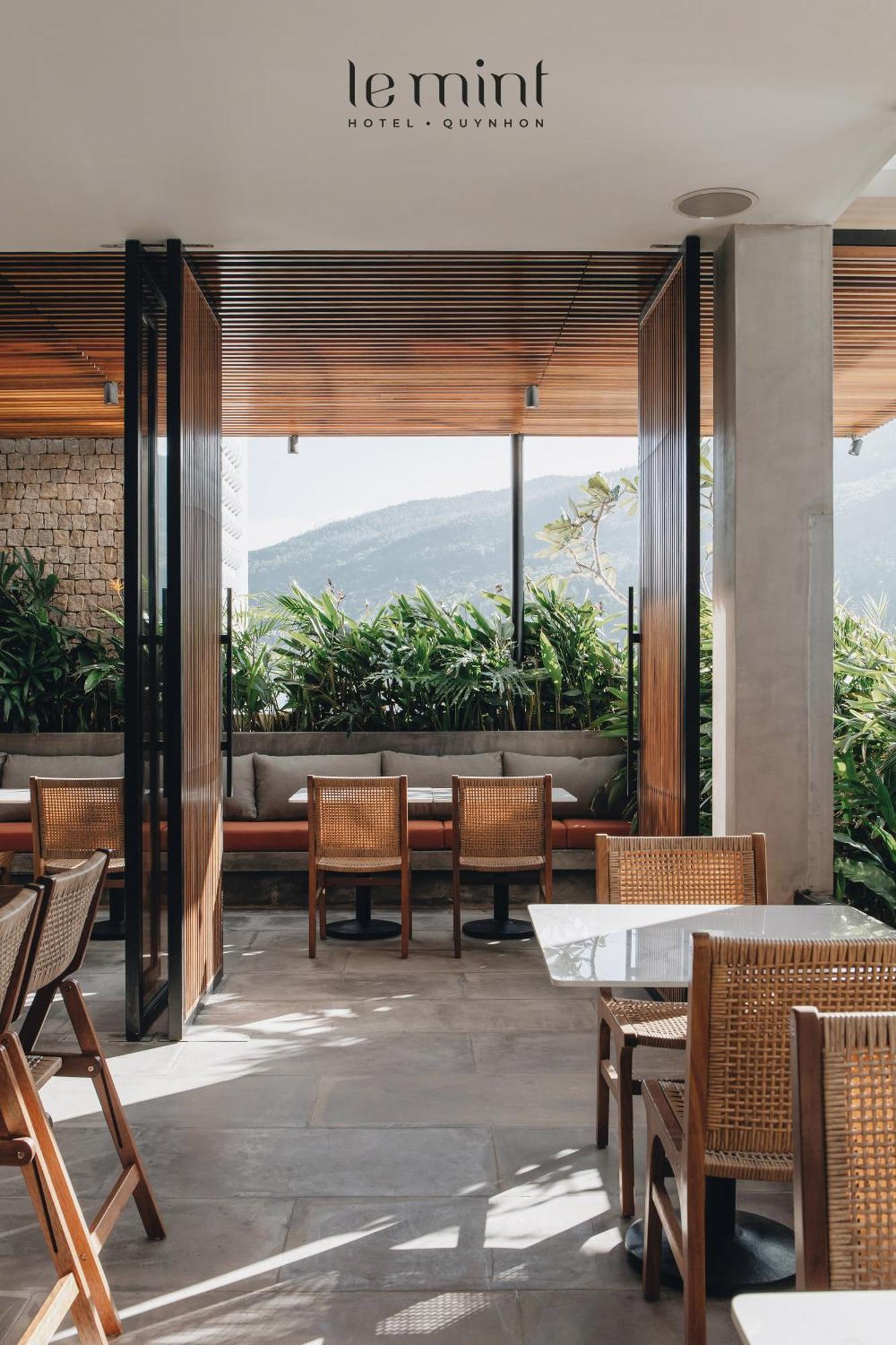Le Mint Hotel Quy Nhon Εξωτερικό φωτογραφία